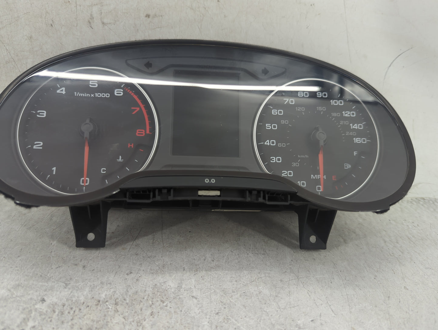 2015-2018 Audi A3 Instrument Cluster Speedometer Gauges Miles: Fits Fits 2015 2016 2017 2018 OEM Used Auto Parts - Oemusedau