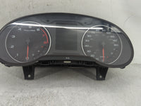 2015-2018 Audi A3 Instrument Cluster Speedometer Gauges Miles: Fits Fits 2015 2016 2017 2018 OEM Used Auto Parts - Oemusedau