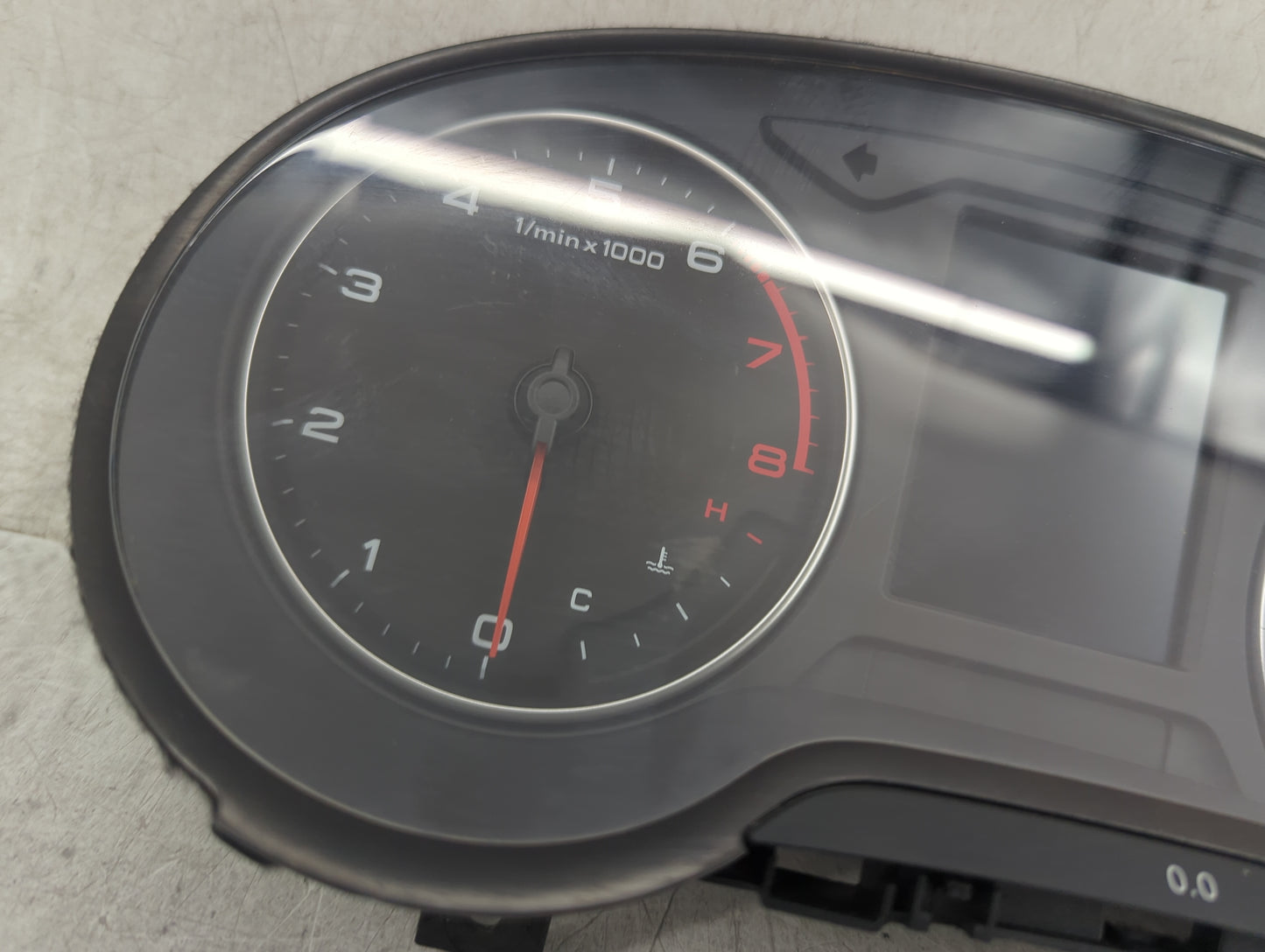 2015-2018 Audi A3 Instrument Cluster Speedometer Gauges Miles: Fits Fits 2015 2016 2017 2018 OEM Used Auto Parts - Oemusedau