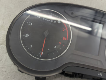 2015-2018 Audi A3 Instrument Cluster Speedometer Gauges Miles: Fits Fits 2015 2016 2017 2018 OEM Used Auto Parts
