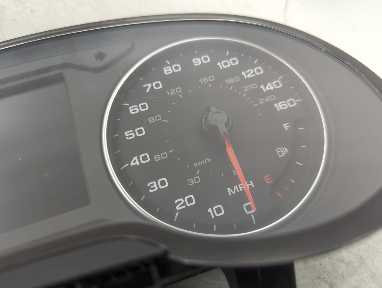 2015-2018 Audi A3 Instrument Cluster Speedometer Gauges Miles: Fits Fits 2015 2016 2017 2018 OEM Used Auto Parts - Oemusedau