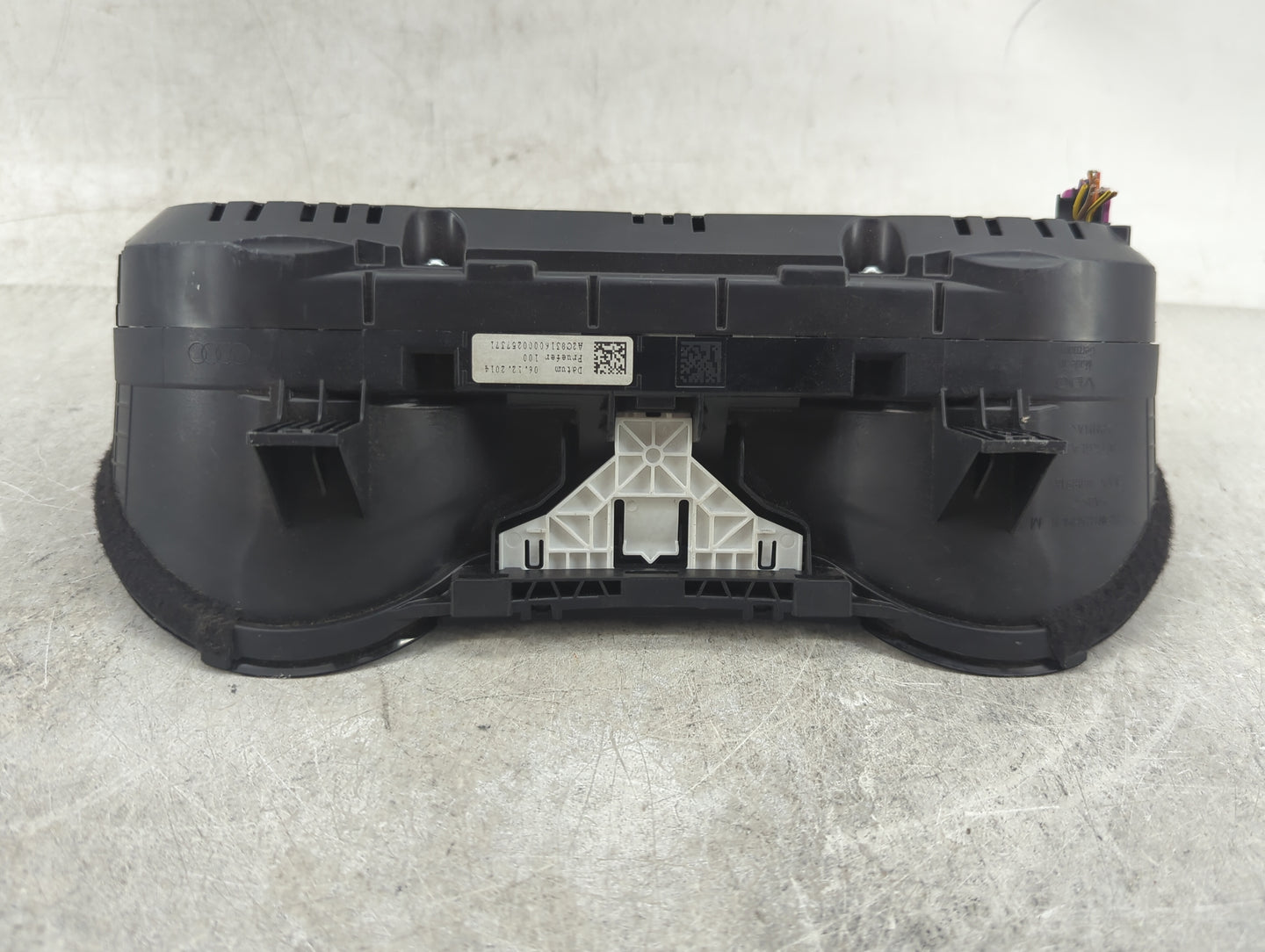 2015-2018 Audi A3 Instrument Cluster Speedometer Gauges Miles: Fits Fits 2015 2016 2017 2018 OEM Used Auto Parts - Oemusedau
