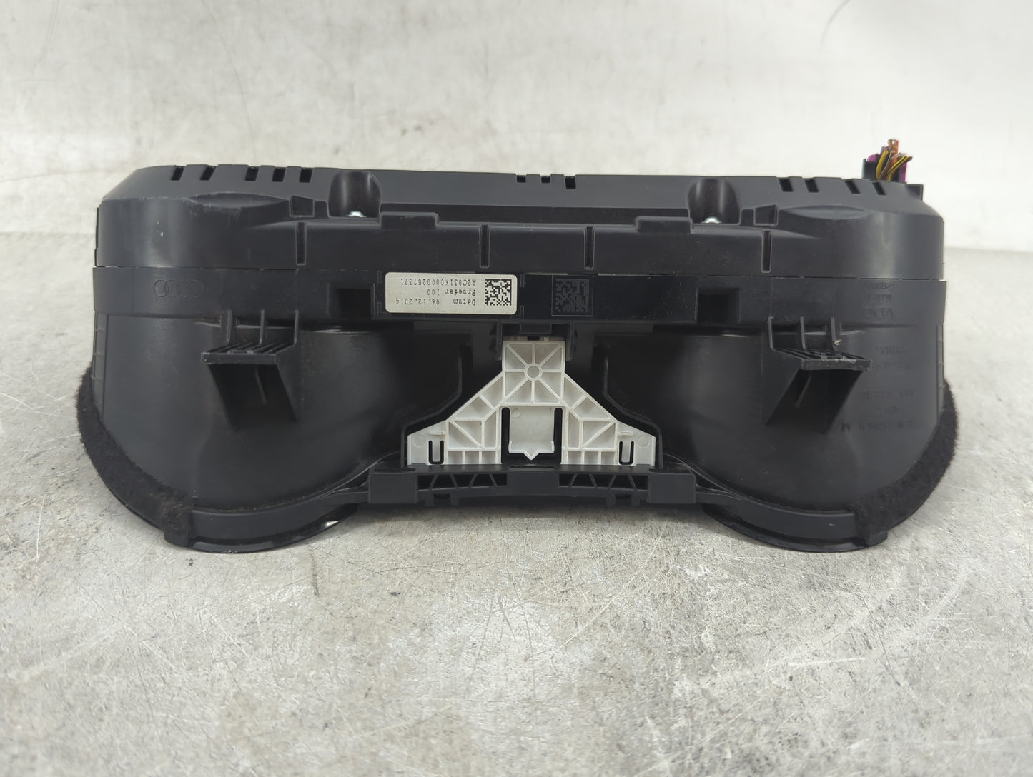 2015-2018 Audi A3 Instrument Cluster Speedometer Gauges Miles: Fits Fits 2015 2016 2017 2018 OEM Used Auto Parts - Oemusedau