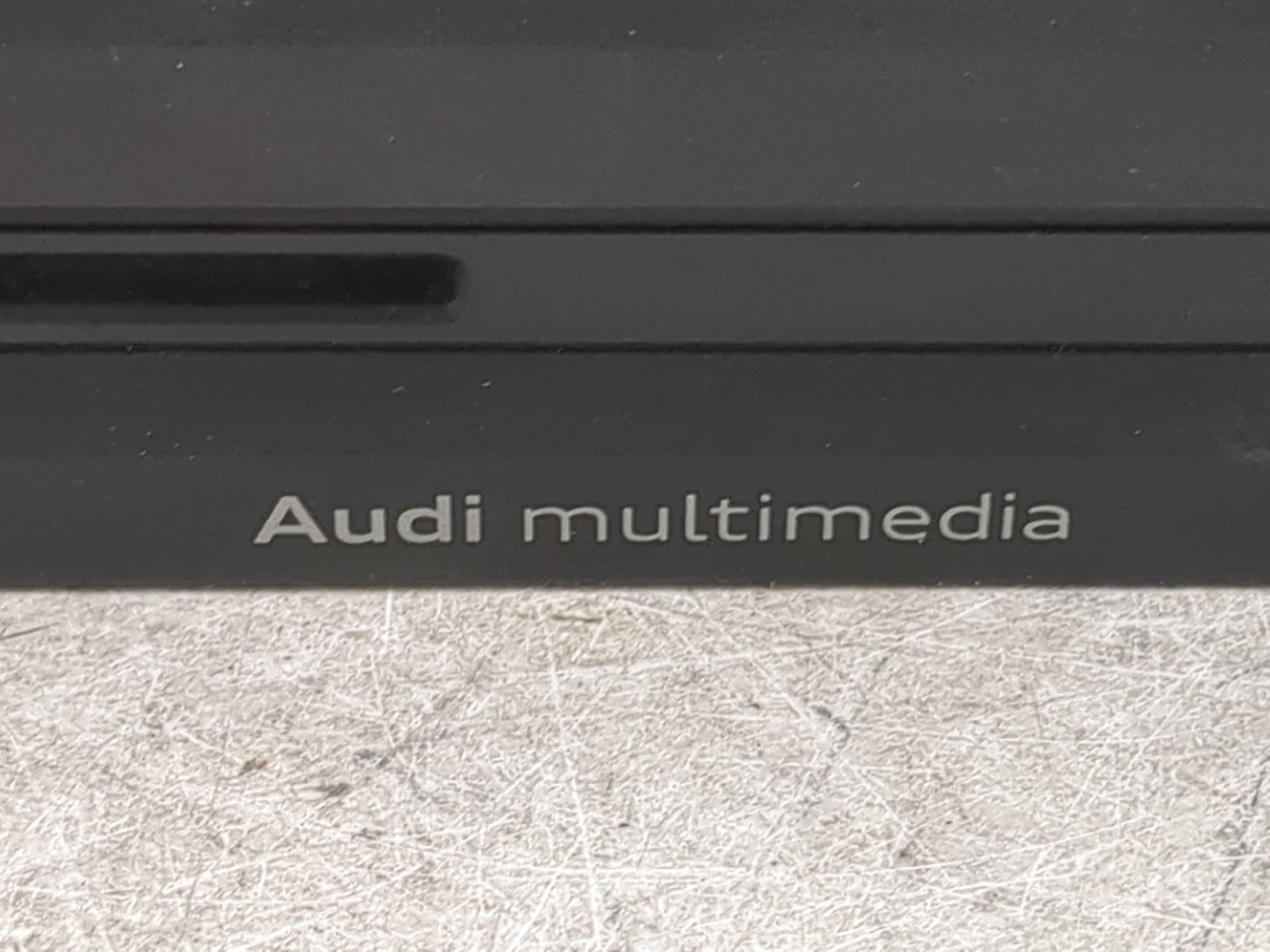 2015-2018 Audi A3 Radio AM FM Cd Player Receiver Replacement P/N:8V0035844 CQ-SA14E4AE, WUQ-MIB1 Fits Fits 2015 2016 2017 20