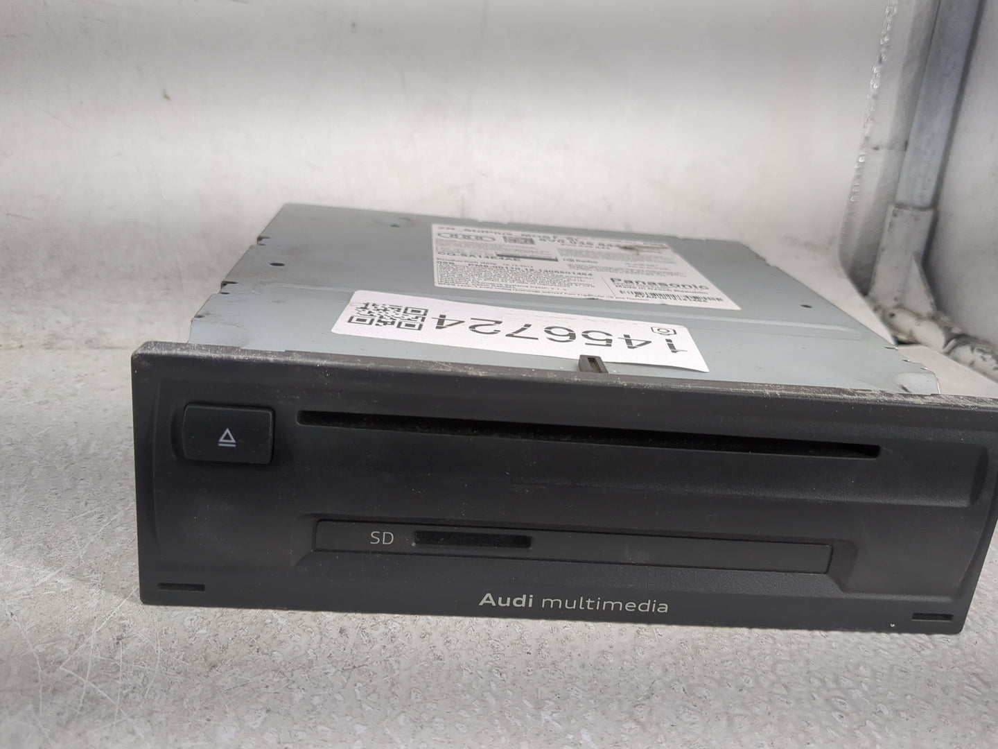 2015-2018 Audi A3 Radio AM FM Cd Player Receiver Replacement P/N:8V0035844 CQ-SA14E4AE, PM6-00110 Fits Fits 2015 2016 2017 2