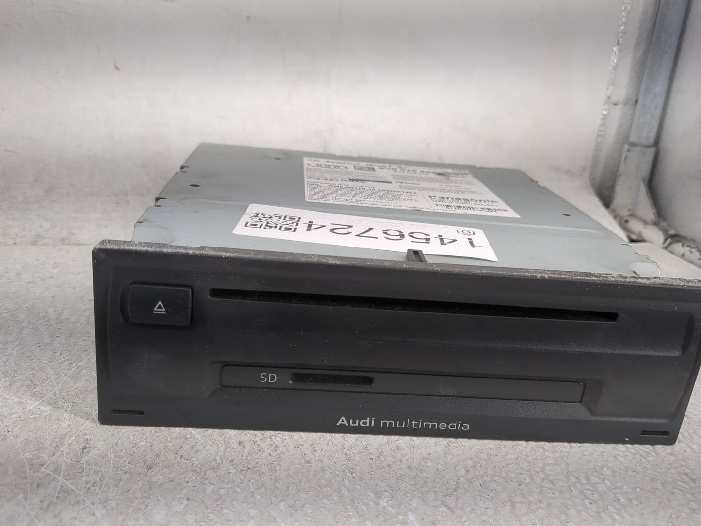 2015-2018 Audi A3 Radio AM FM Cd Player Receiver Replacement P/N:8V0035844 CQ-SA14E4AE, PM6-00110 Fits Fits 2015 2016 2017 2
