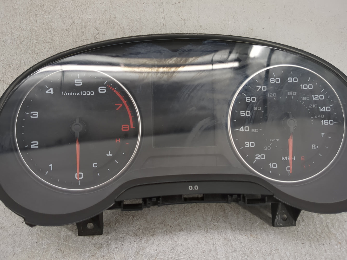 2015-2018 Audi A3 Instrument Cluster Speedometer Gauges Miles: Fits Fits 2015 2016 2017 2018 OEM Used Auto Parts - Oemusedau