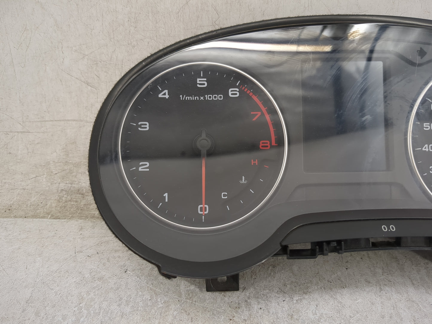 2015-2018 Audi A3 Instrument Cluster Speedometer Gauges Miles: Fits Fits 2015 2016 2017 2018 OEM Used Auto Parts - Oemusedau