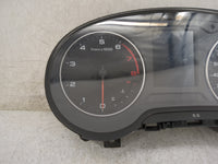 2015-2018 Audi A3 Instrument Cluster Speedometer Gauges Miles: Fits Fits 2015 2016 2017 2018 OEM Used Auto Parts - Oemusedau