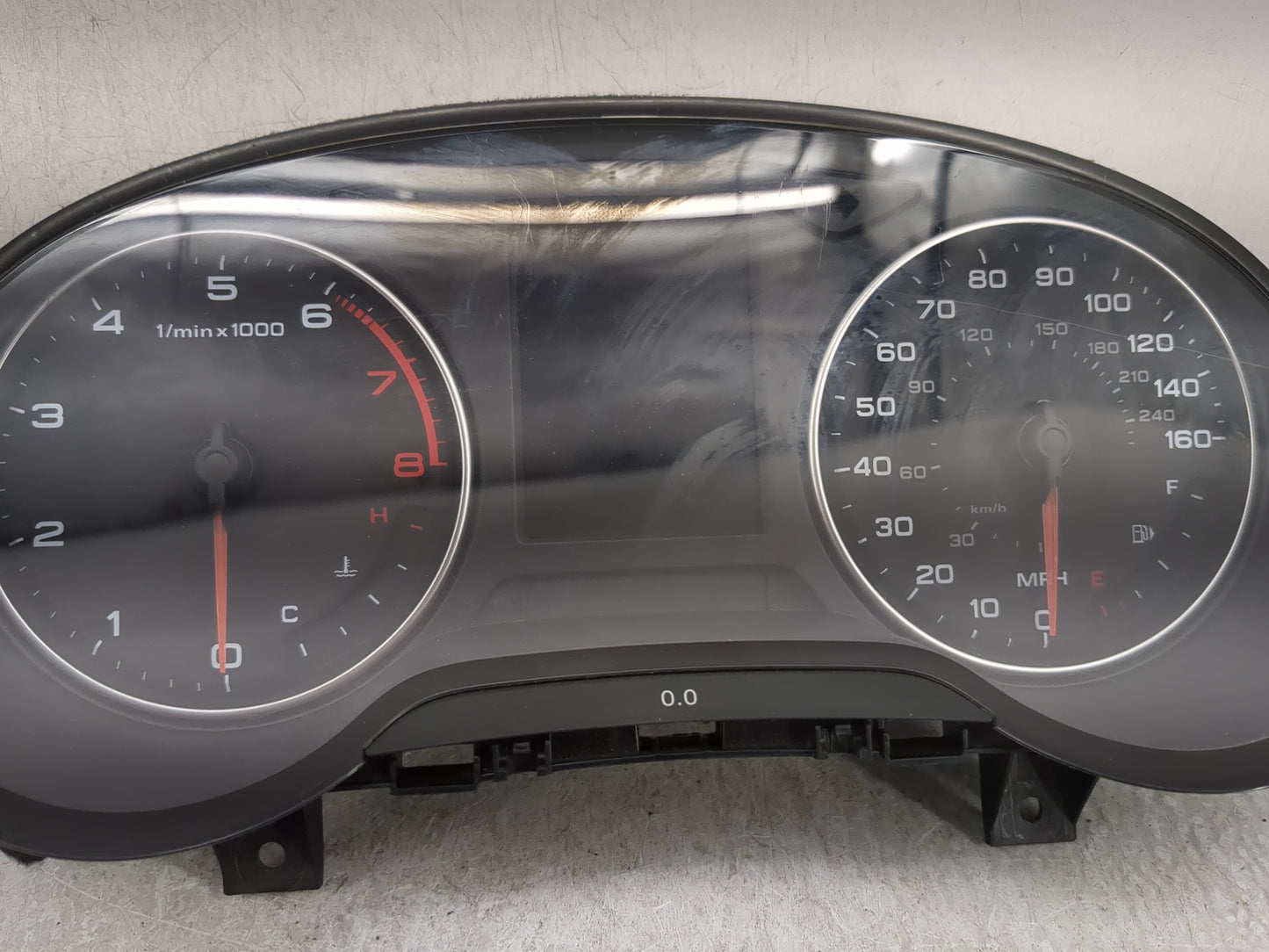 2015-2018 Audi A3 Instrument Cluster Speedometer Gauges Miles: Fits Fits 2015 2016 2017 2018 OEM Used Auto Parts - Oemusedau