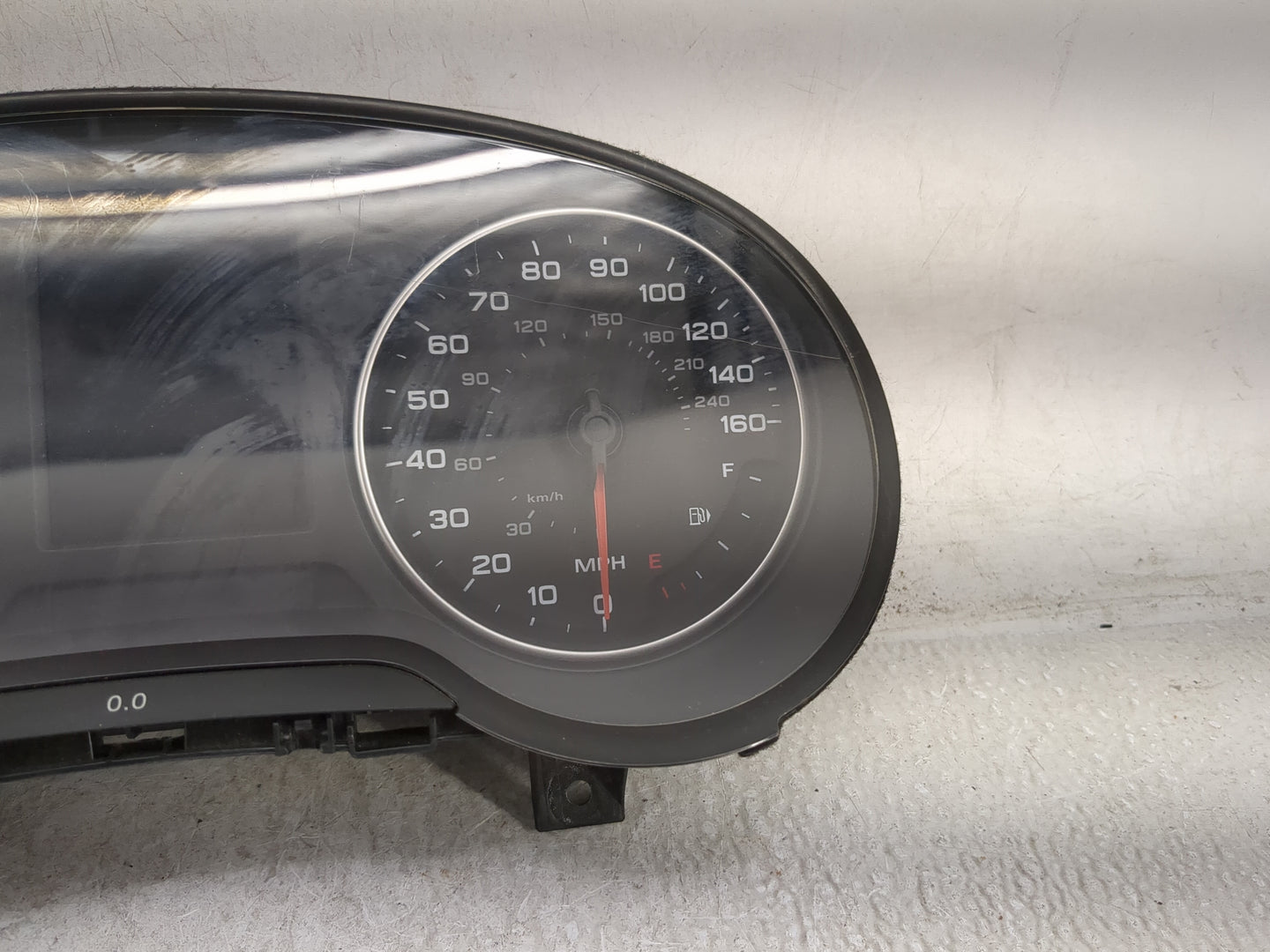 2015-2018 Audi A3 Instrument Cluster Speedometer Gauges Miles: Fits Fits 2015 2016 2017 2018 OEM Used Auto Parts - Oemusedau