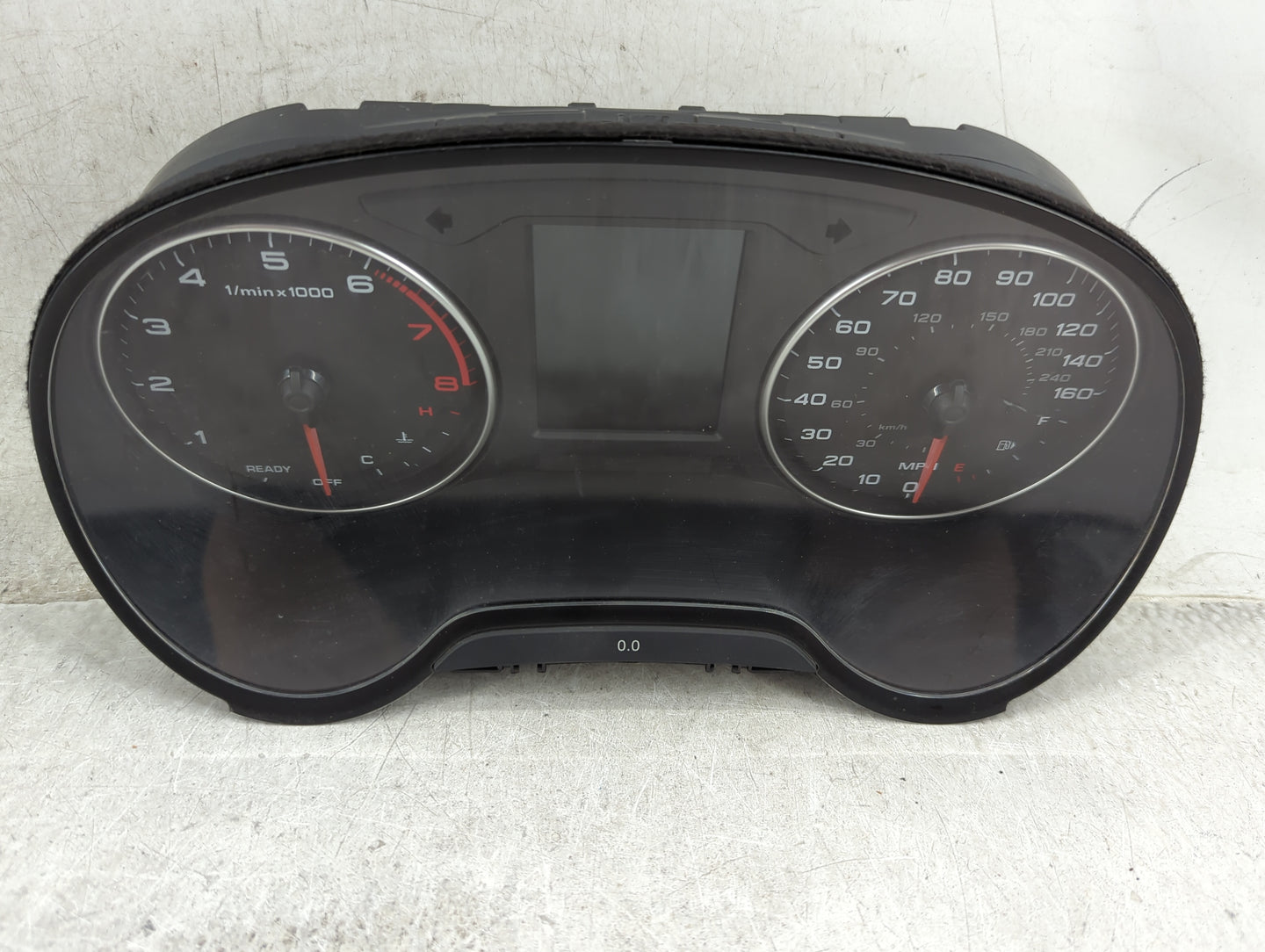 2015-2018 Audi A3 Instrument Cluster Speedometer Gauges Miles: Fits Fits 2015 2016 2017 2018 OEM Used Auto Parts - Oemusedau