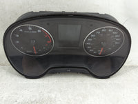 2015-2018 Audi A3 Instrument Cluster Speedometer Gauges Miles: Fits Fits 2015 2016 2017 2018 OEM Used Auto Parts - Oemusedau
