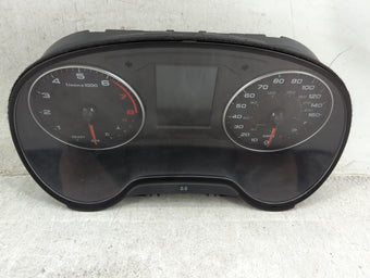 compare product 2015-2018 Audi A3 Instrument Cluster Speedometer Gauges Miles: Fits Fits 2015 2016 2017 2018 OEM Used Auto Parts