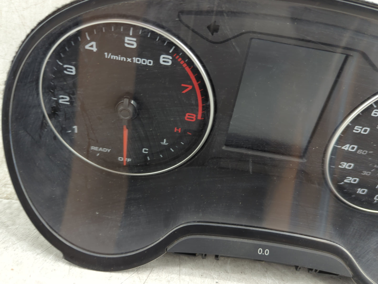 2015-2018 Audi A3 Instrument Cluster Speedometer Gauges Miles: Fits Fits 2015 2016 2017 2018 OEM Used Auto Parts - Oemusedau