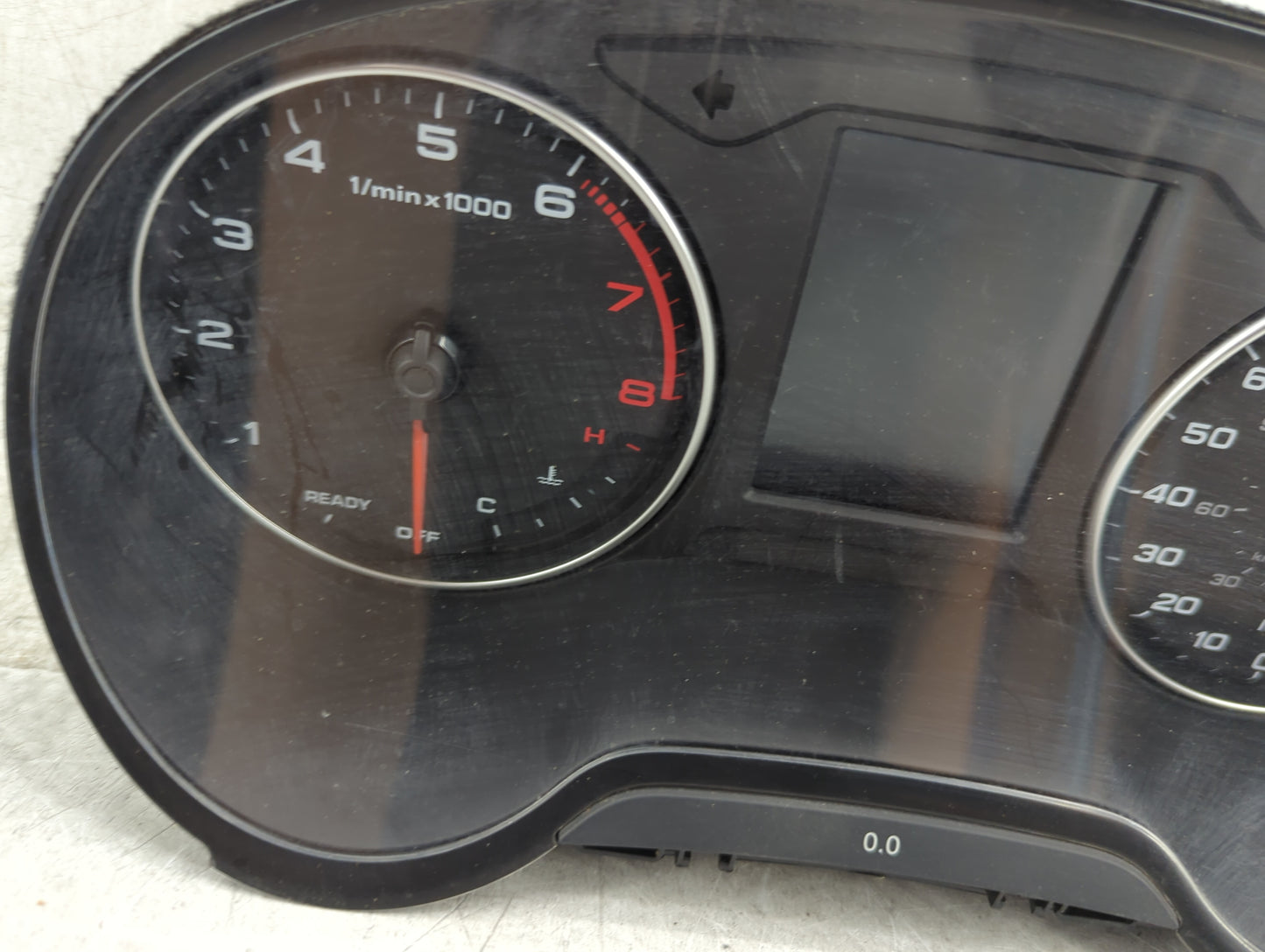 2015-2018 Audi A3 Instrument Cluster Speedometer Gauges Miles: Fits Fits 2015 2016 2017 2018 OEM Used Auto Parts - Oemusedau