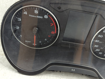 2015-2018 Audi A3 Instrument Cluster Speedometer Gauges Miles: Fits Fits 2015 2016 2017 2018 OEM Used Auto Parts