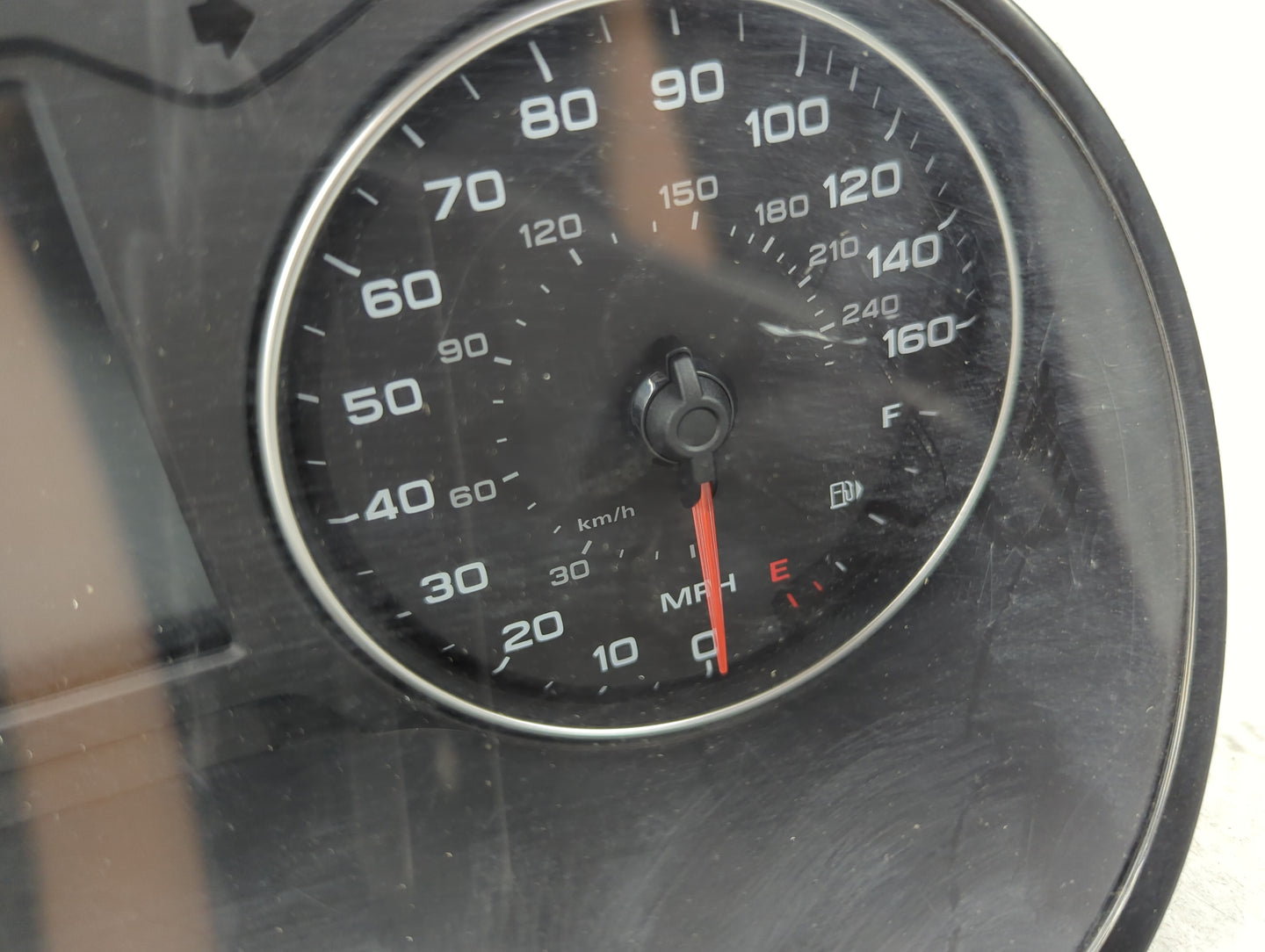 2015-2018 Audi A3 Instrument Cluster Speedometer Gauges Miles: Fits Fits 2015 2016 2017 2018 OEM Used Auto Parts - Oemusedau