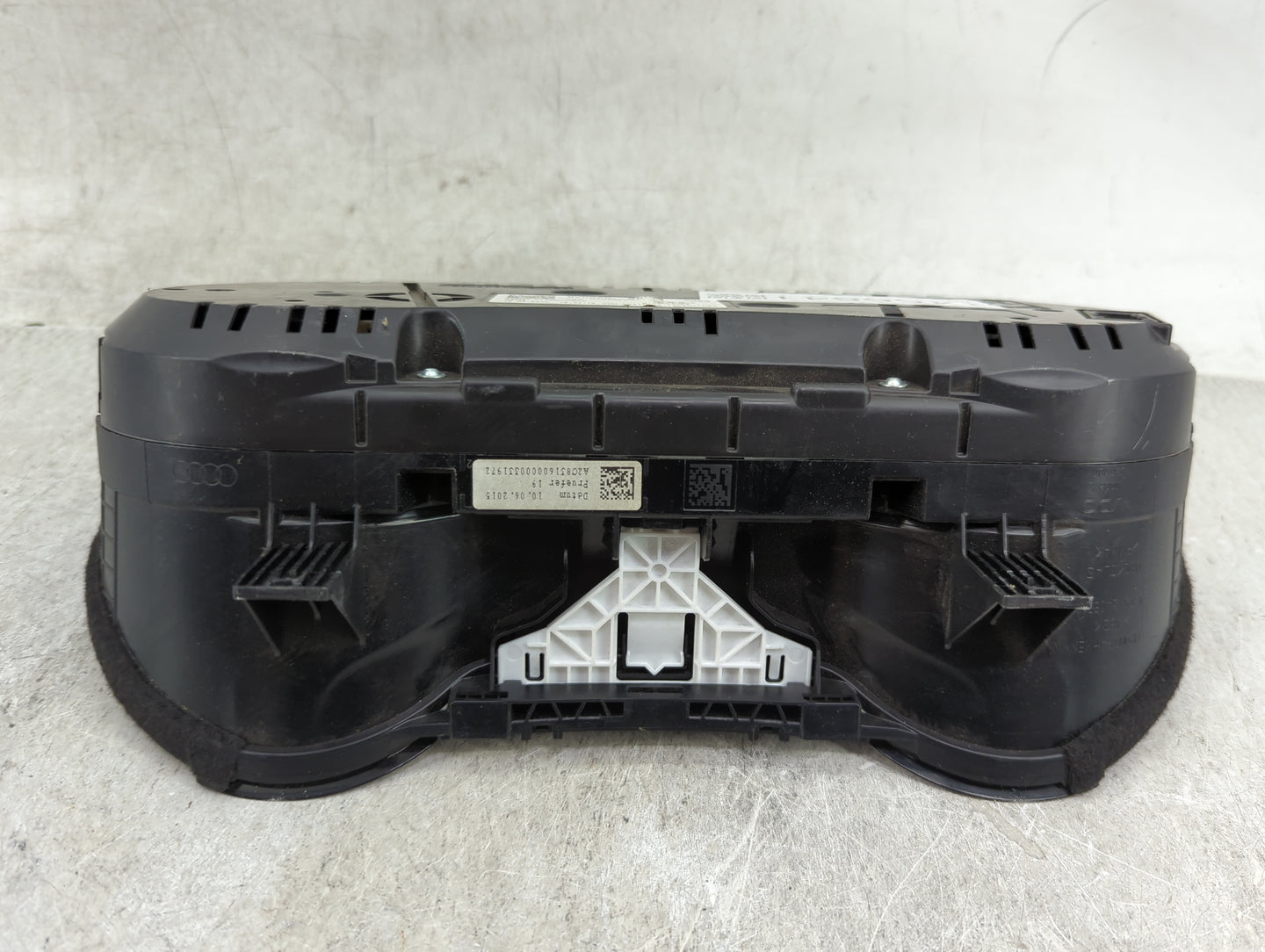 2015-2018 Audi A3 Instrument Cluster Speedometer Gauges Miles: Fits Fits 2015 2016 2017 2018 OEM Used Auto Parts - Oemusedau