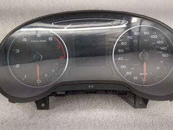 compare product 2015-2018 Audi A3 Instrument Cluster Speedometer Gauges P/N:8V0920971D Miles:100K Fits Fits 2015 2016 2017 2018 OEM Used Auto Parts