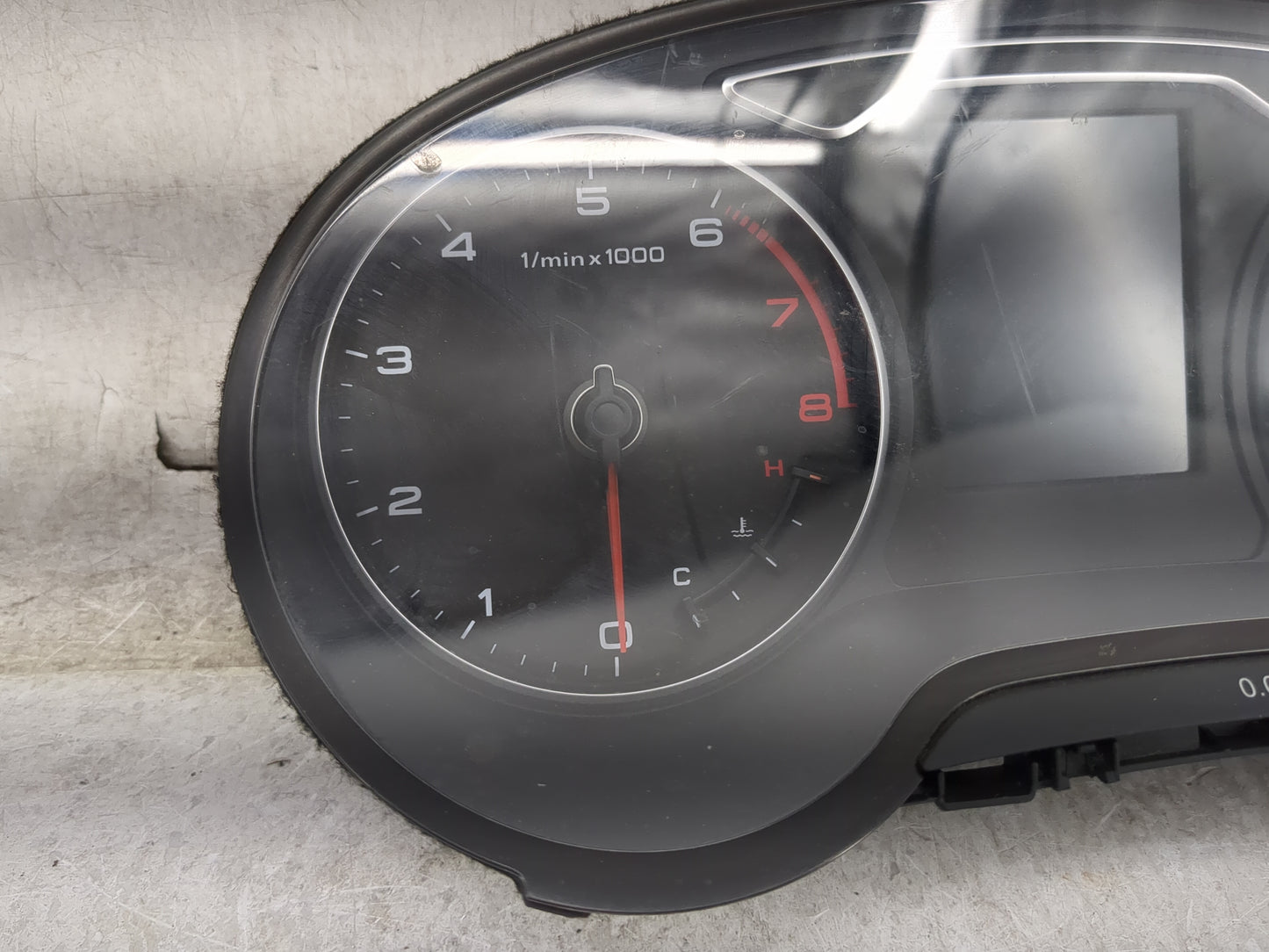 2015-2018 Audi A3 Instrument Cluster Speedometer Gauges P/N:8V0920971D Miles:100K Fits Fits 2015 2016 2017 2018 OEM Used Aut