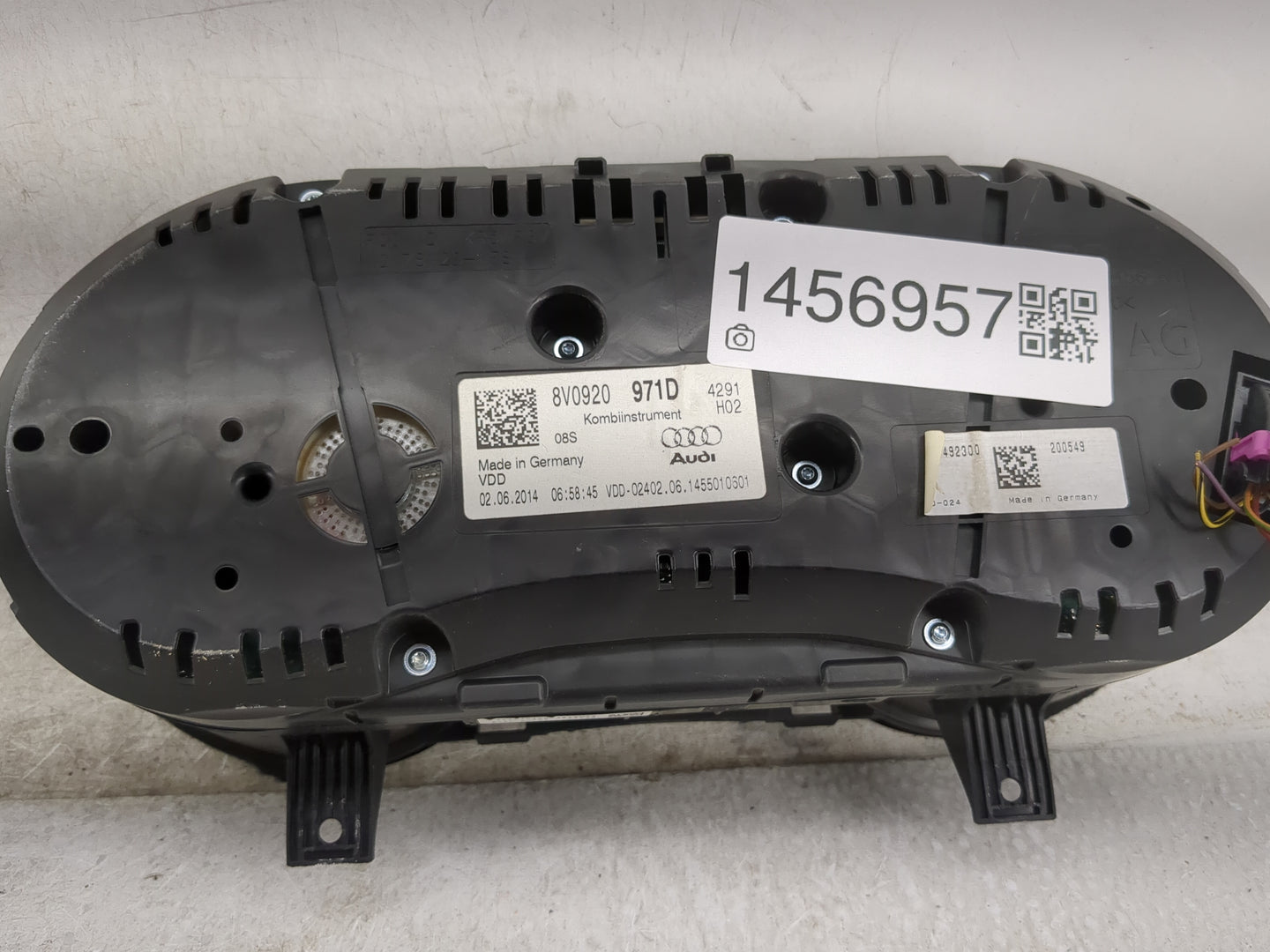2015-2018 Audi A3 Instrument Cluster Speedometer Gauges P/N:8V0920971D Miles:100K Fits Fits 2015 2016 2017 2018 OEM Used Aut