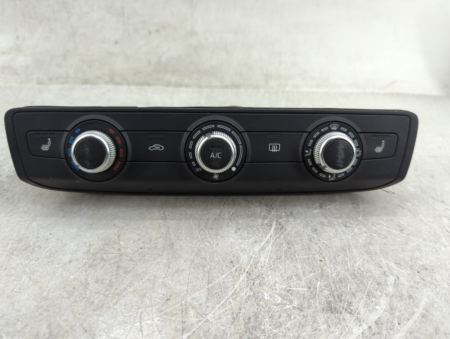 2015-2018 Audi A3 Climate Control Module Temperature AC/Heater Replacement P/N:8V0 820 047 E Fits Fits 2015 2016 2017 2018 O