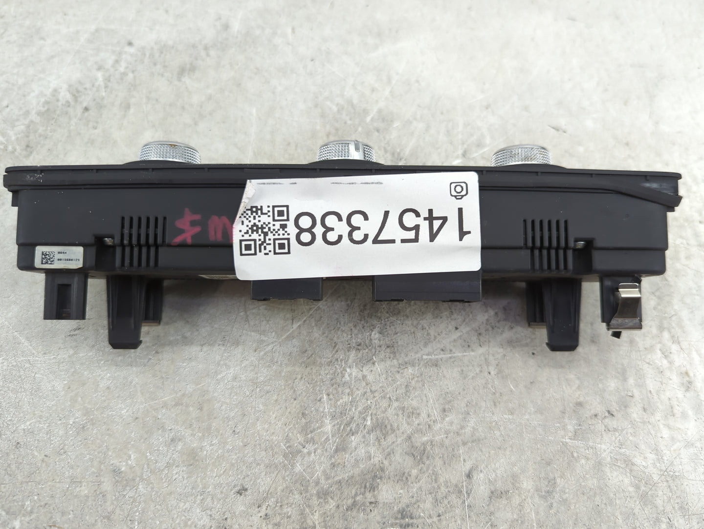 2015-2018 Audi A3 Climate Control Module Temperature AC/Heater Replacement P/N:8V0 820 047 E Fits Fits 2015 2016 2017 2018 O