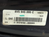 2015-2016 Audi A3 Tail Light Assembly Driver Left OEM P/N:8V5 945 095 C Fits Fits 2015 2016 OEM Used Auto Parts - Oemusedaut