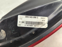 2015-2016 Audi A3 Tail Light Assembly Passenger Right OEM P/N:8V5 945 096 C Fits Fits 2015 2016 OEM Used Auto Parts - Oemuse