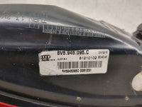 2015-2016 Audi A3 Tail Light Assembly Driver Left OEM P/N:8V5 945 095 C Fits Fits 2015 2016 OEM Used Auto Parts - Oemusedaut