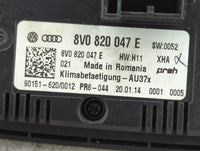 2015-2018 Audi A3 Climate Control Module Temperature AC/Heater Replacement P/N:8V0 820 047 E Fits Fits 2015 2016 2017 2018 O