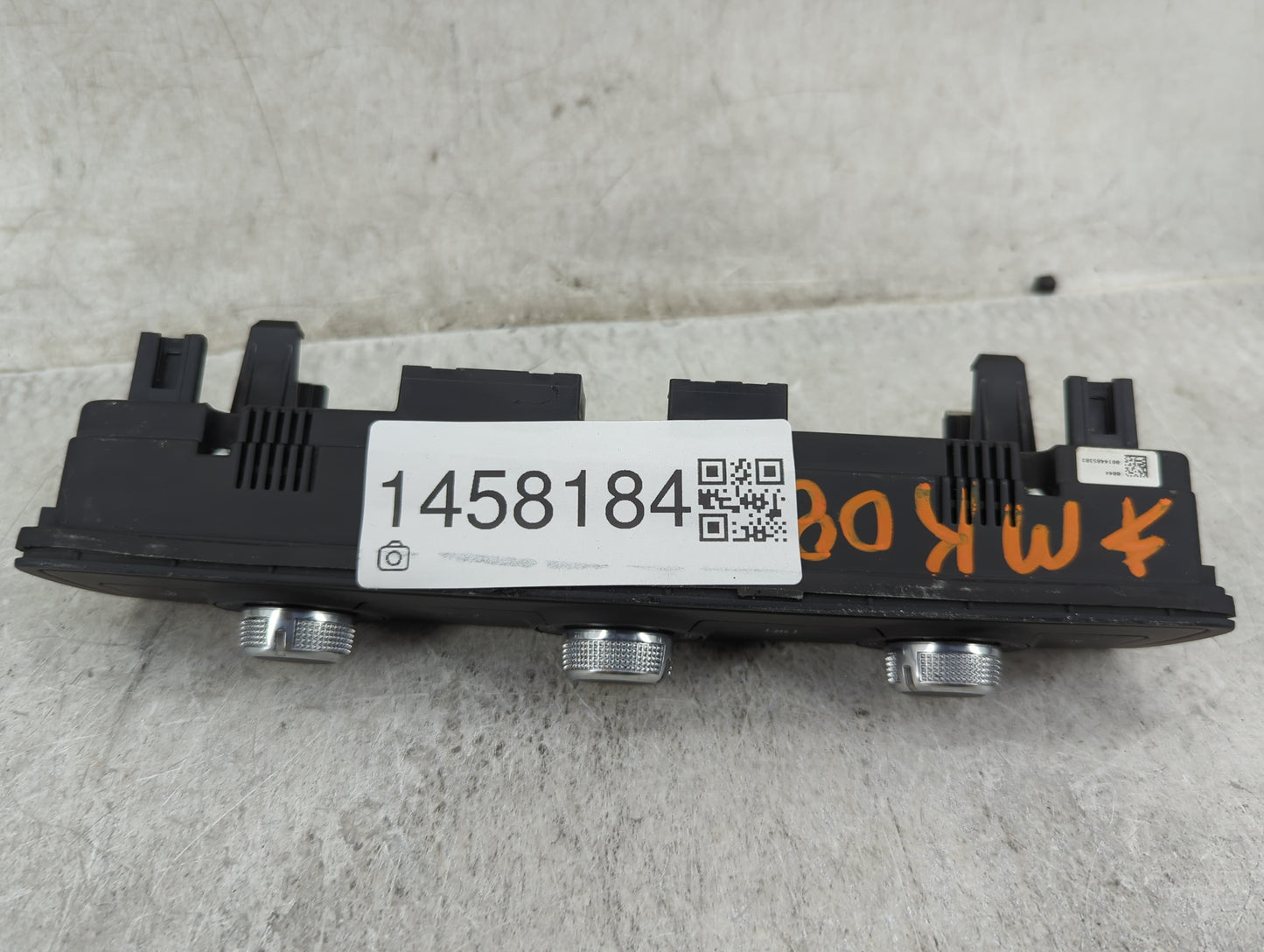 2015-2018 Audi A3 Climate Control Module Temperature AC/Heater Replacement P/N:8V0 820 047 E Fits Fits 2015 2016 2017 2018 O