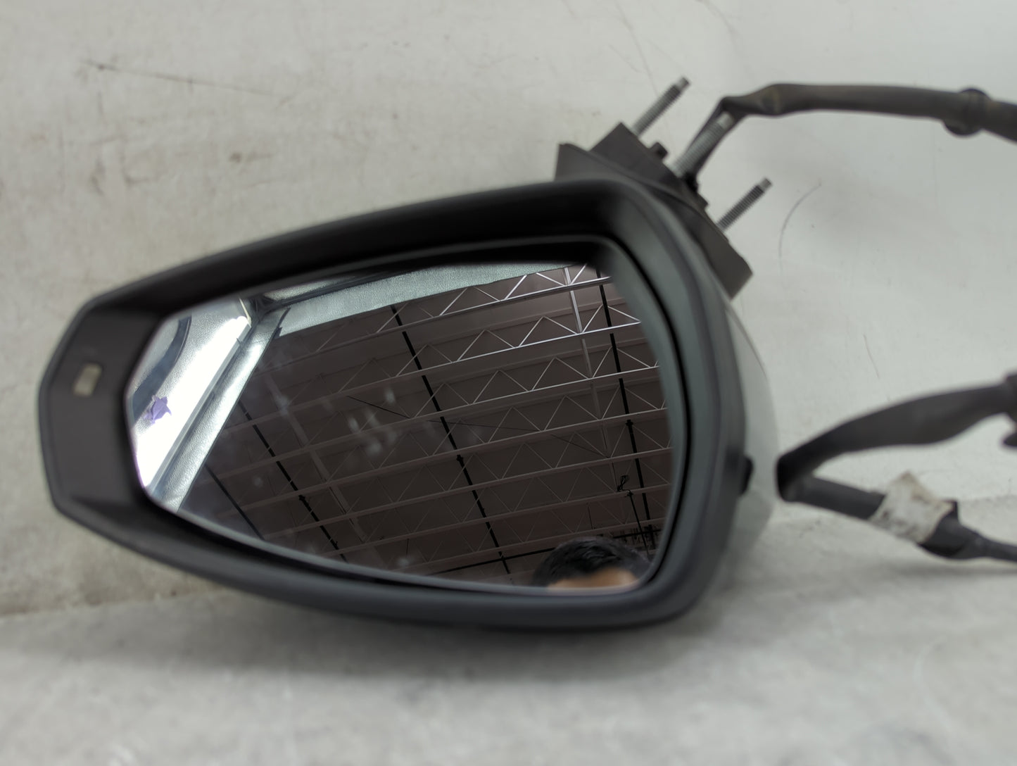 2015-2018 Audi A3 Passenger Side View Mirror - Right Door Mirror OEM Used - Oemusedautoparts1.com