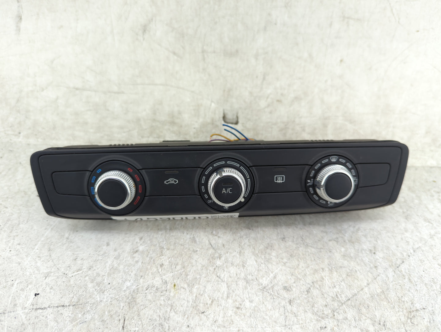 2015-2018 Audi A3 Climate Control Module Temperature AC/Heater Replacement P/N:8V0 820 047 D Fits Fits 2015 2016 2017 2018 O