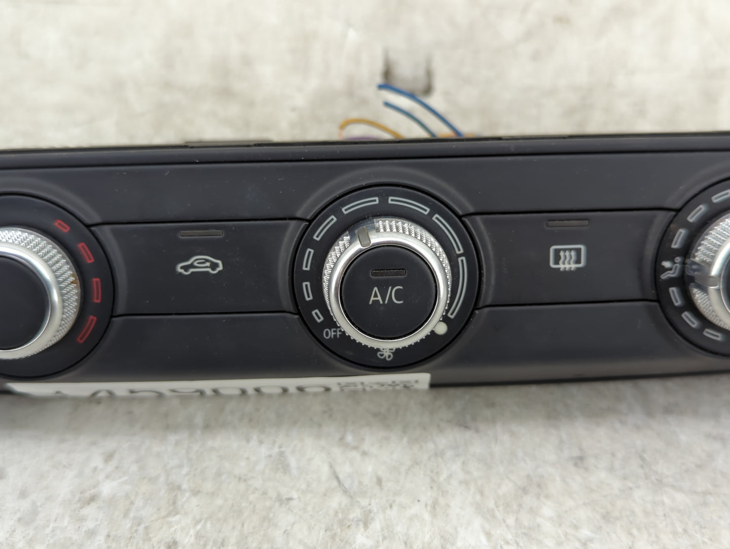 2015-2018 Audi A3 Climate Control Module Temperature AC/Heater Replacement P/N:8V0 820 047 D Fits Fits 2015 2016 2017 2018 O