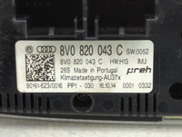 2015-2018 Audi A3 Climate Control Module Temperature AC/Heater Replacement P/N:8V0820043C Fits Fits 2015 2016 2017 2018 OEM 