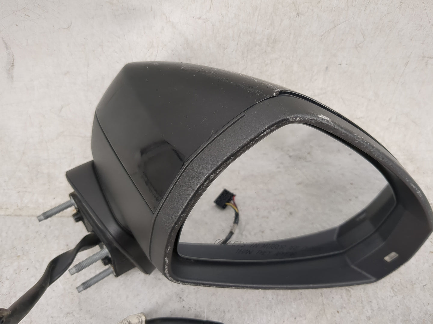 2015-2018 Audi A3 Passenger Side View Mirror - Right Door Mirror OEM Used - Oemusedautoparts1.com