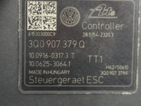 2015-2016 Audi A3 ABS Pump Control Module Replacement P/N:3Q0907379Q 3Q0907379F, 28.5154-2320.3 Fits Fits 2015 2016 OEM Used