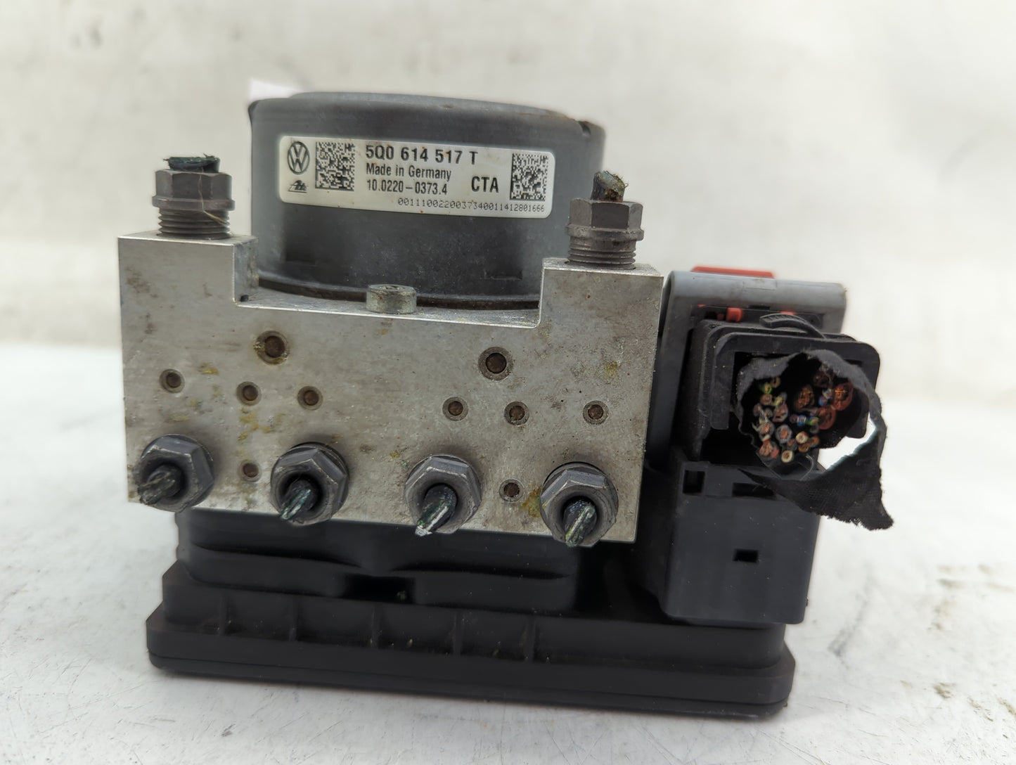 2015-2016 Audi A3 ABS Pump Control Module Replacement P/N:5Q0614517T 10.0220-0373.4, 5Q0907379AA Fits Fits 2015 2016 OEM Use