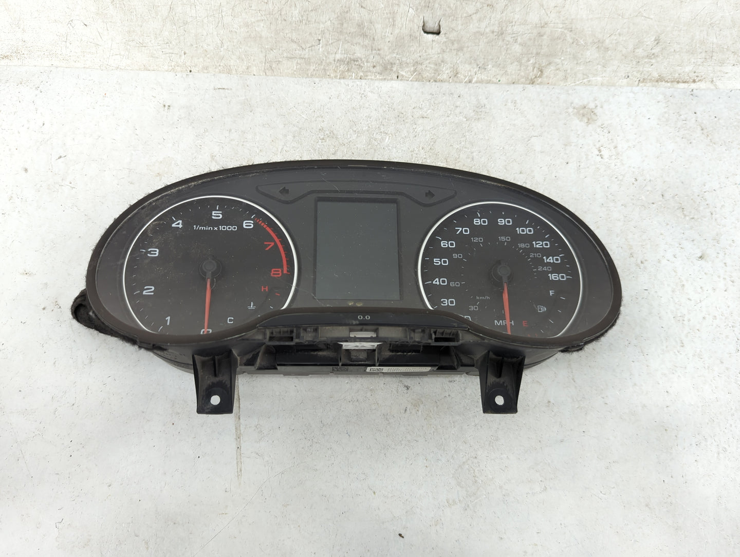 2015-2018 Audi A3 Instrument Cluster Speedometer Gauges P/N:8V0920960H Miles: Fits Fits 2015 2016 2017 2018 OEM Used Auto Pa
