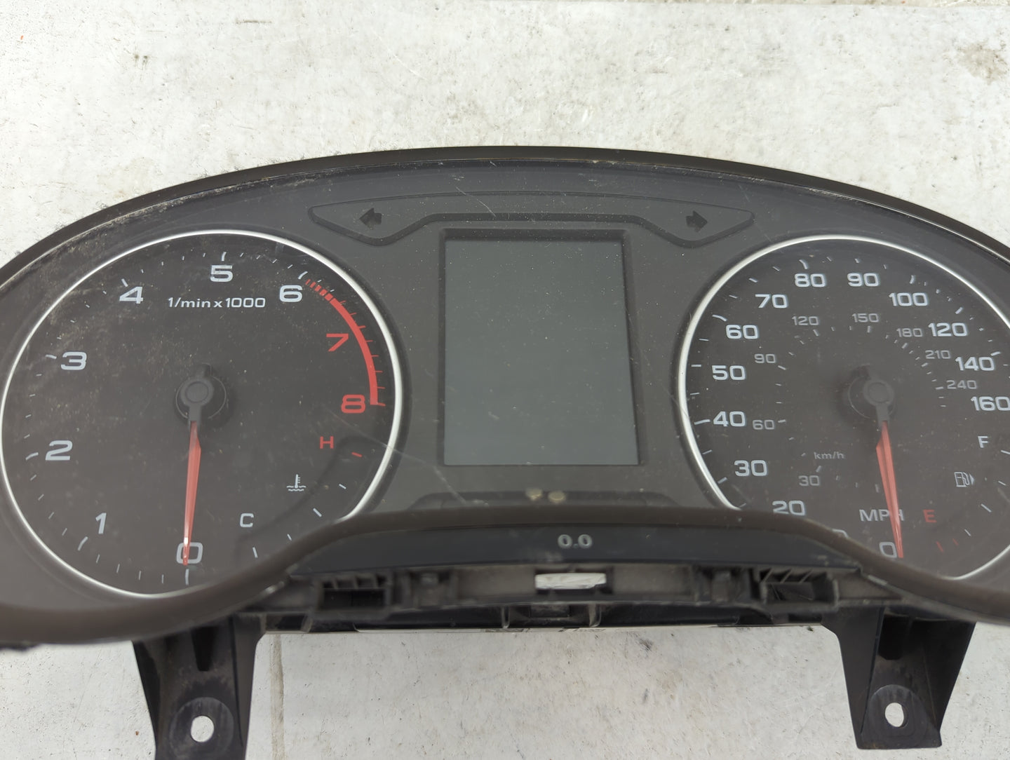 2015-2018 Audi A3 Instrument Cluster Speedometer Gauges P/N:8V0920960H Miles: Fits Fits 2015 2016 2017 2018 OEM Used Auto Pa