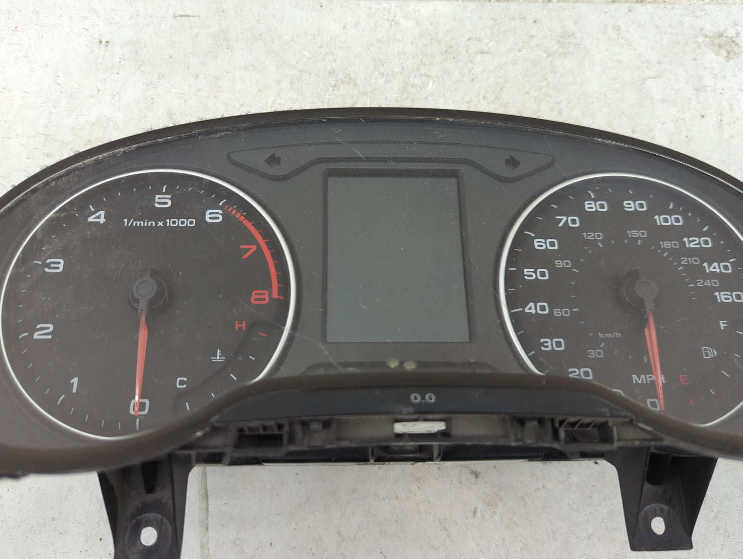 2015-2018 Audi A3 Instrument Cluster Speedometer Gauges P/N:8V0920960H Miles: Fits Fits 2015 2016 2017 2018 OEM Used Auto Pa
