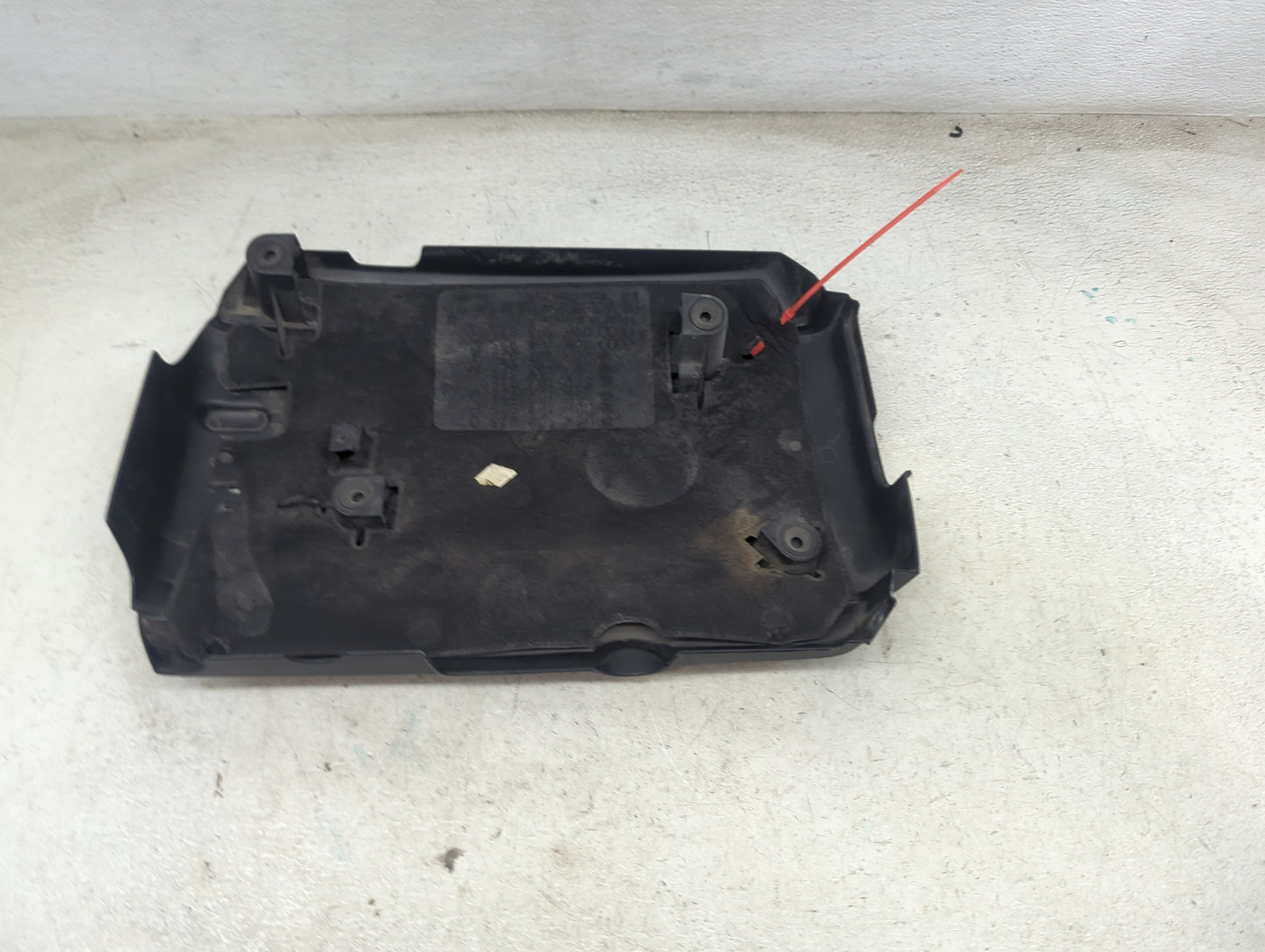 2015 Audi A3 Engine Cover Black - Oemusedautoparts1.com
