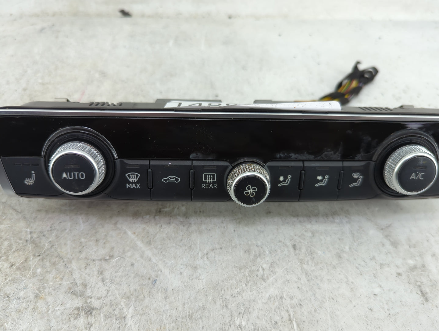 2015-2018 Audi A3 Climate Control Module Temperature AC/Heater Replacement P/N:8V0820043D Fits Fits 2015 2016 2017 2018 OEM 
