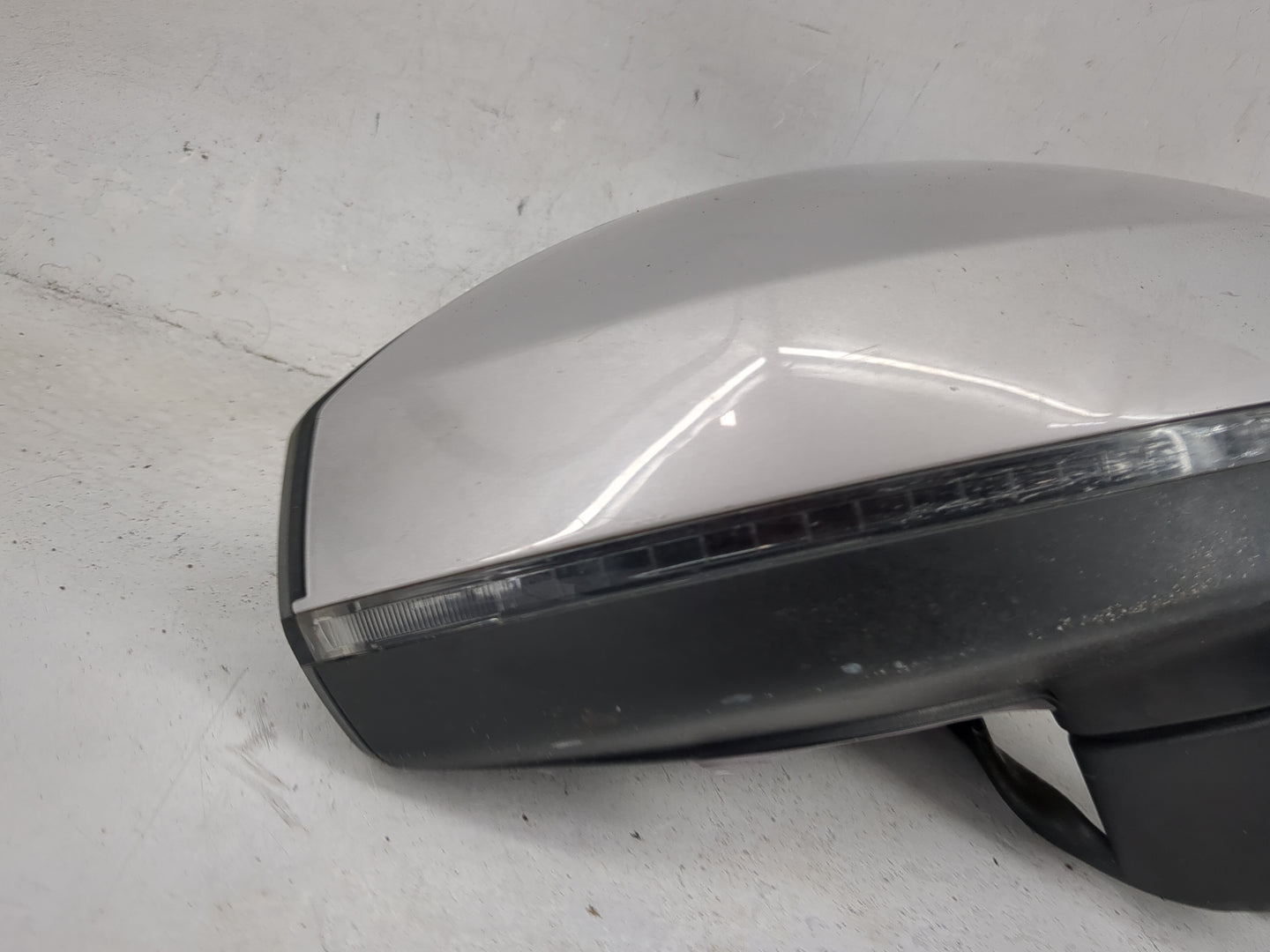 2015-2018 Audi A3 Passenger Side View Mirror - Right Door Mirror OEM Used - Oemusedautoparts1.com