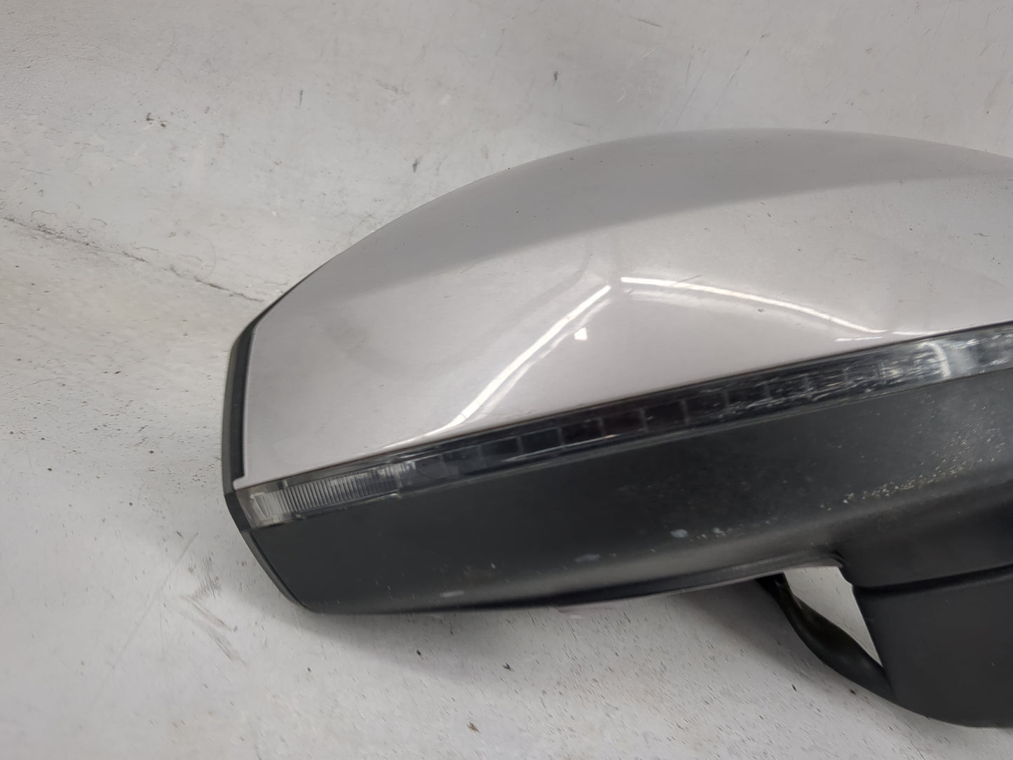 2015-2018 Audi A3 Passenger Side View Mirror - Right Door Mirror OEM Used - Oemusedautoparts1.com