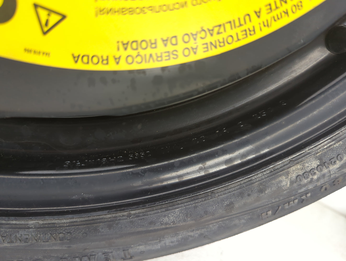 2015-2020 Audi A3 Spare Donut Tire Wheel Rim Oem - Oemusedautoparts1.com