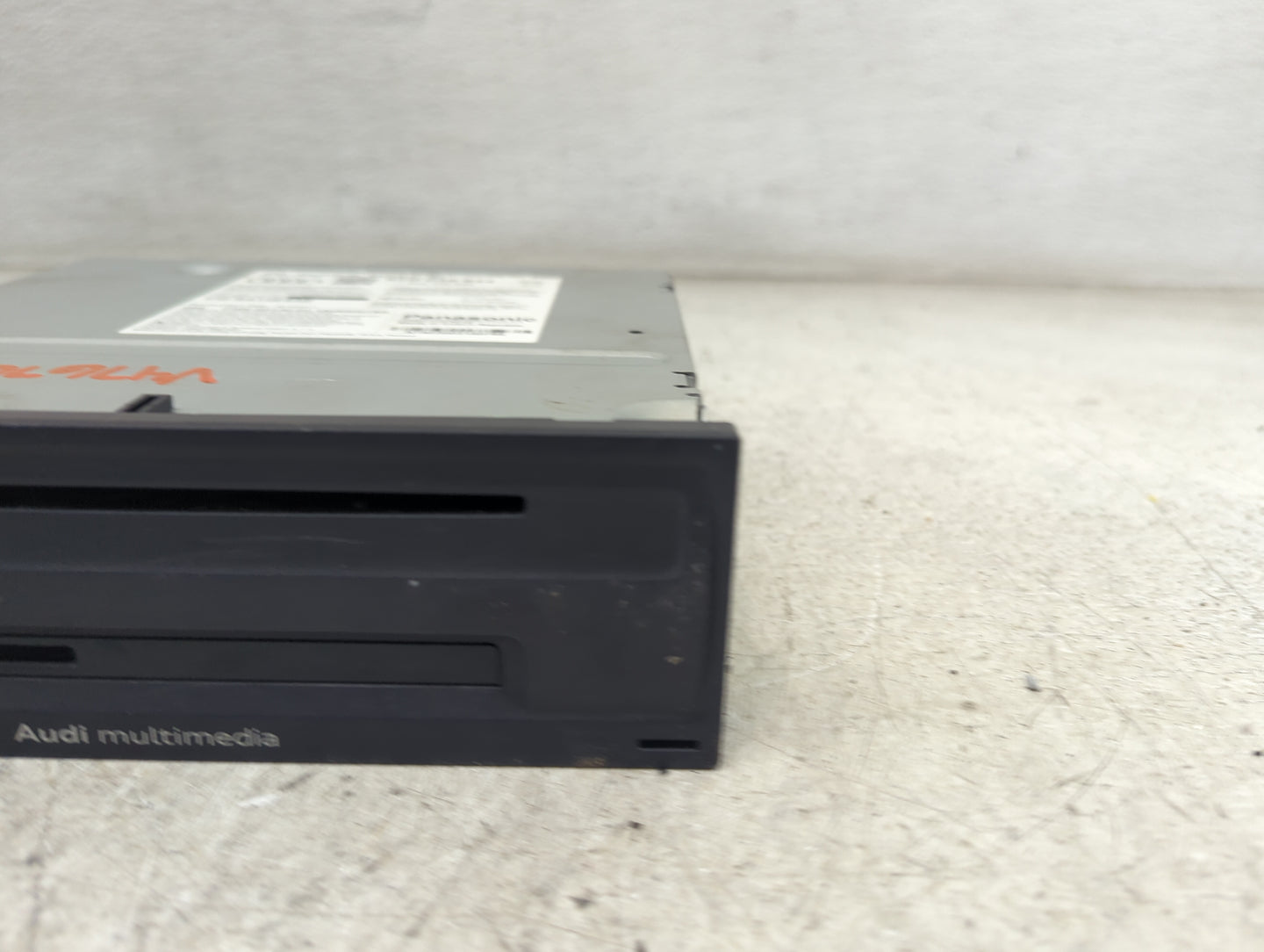 2015-2018 Audi A3 Radio AM FM Cd Player Receiver Replacement P/N:8V0035844 CQ-SA12E4AE, WUQ-MIB1 Fits Fits 2015 2016 2017 20