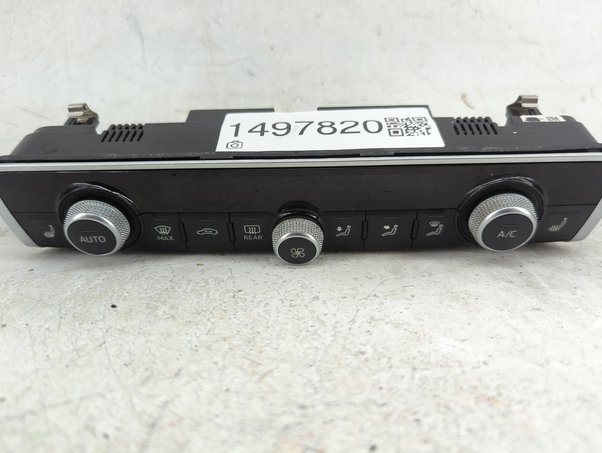 2015-2018 Audi A3 Climate Control Module Temperature AC/Heater Replacement P/N:8V0820043D Fits Fits 2015 2016 2017 2018 OEM 